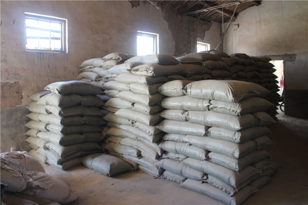 云母成品庫(kù)