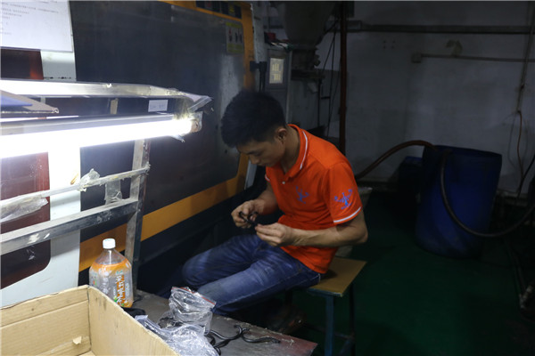 塑膠模具制造廠——博騰納13年堅(jiān)持以質(zhì)取勝，打造品質(zhì)模具